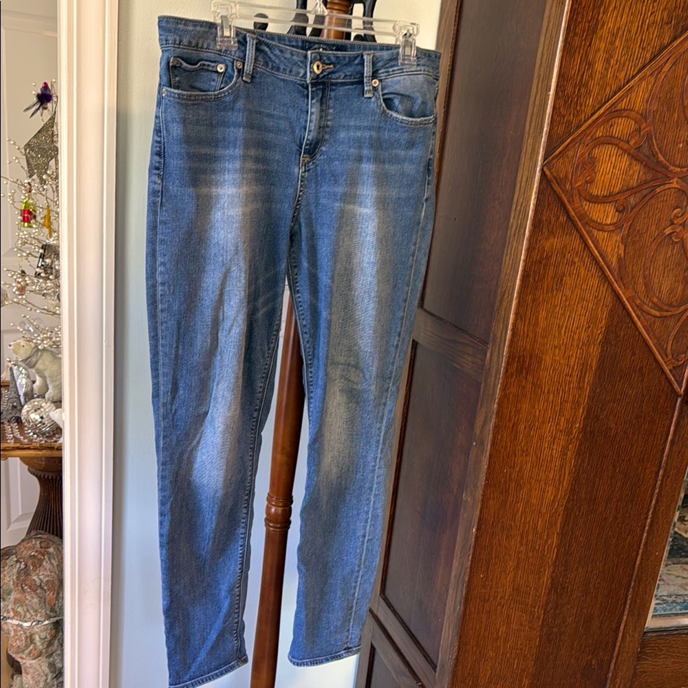 Lucky Brand Lolita Skinny Jeans in medium Blue Wash Size 14/32